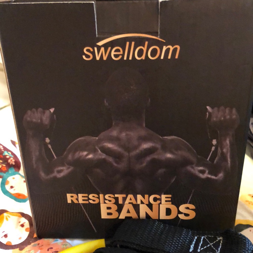 Resistance band set